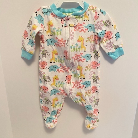 KOALA Baby Girls 12 Piece Bundle  Sleeper/ Bodysuits/ Tops/ Bottoms 0-3 Months - Picture 2 of 16